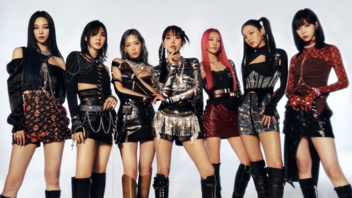 Girls On Top Kpop Group Members Photo 4K