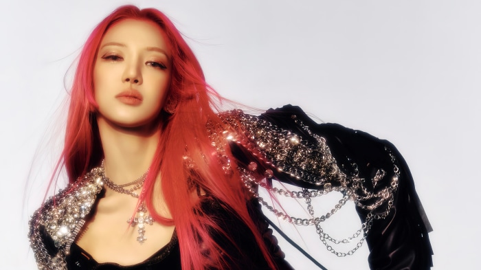 Hyoyeon from Girls on Top Kpop 4K