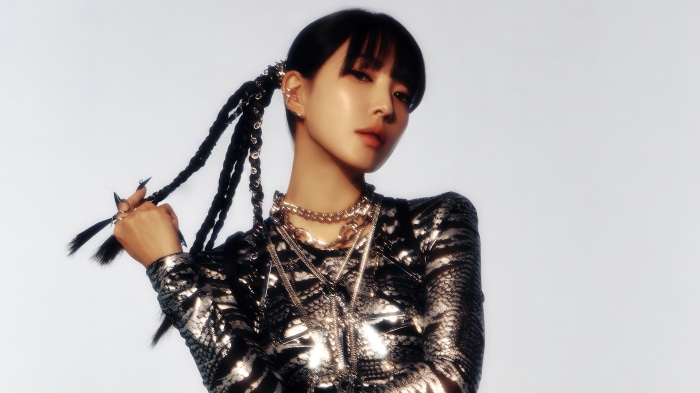 BoA from Girls on Top 4K