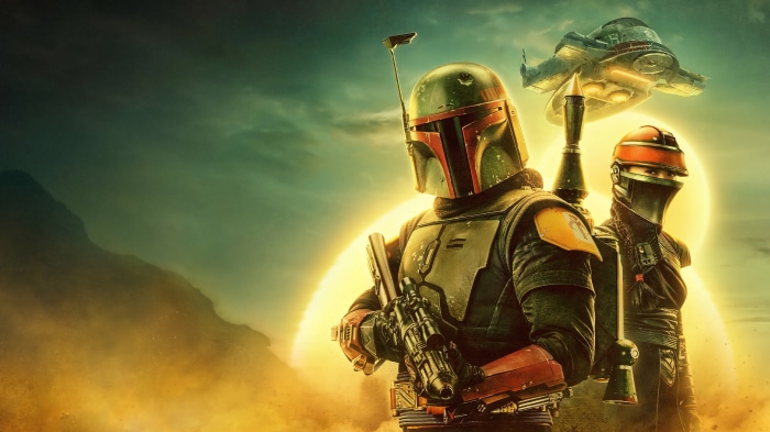 Boba Fett and Fennec Shand from The Book of Boba Fett 4K