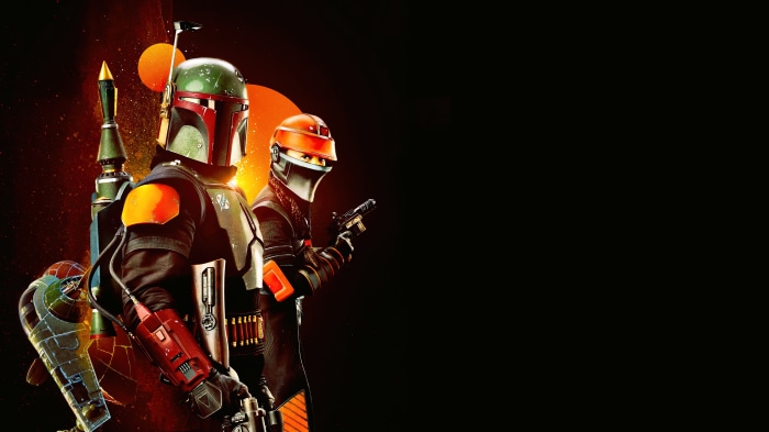 Boba Fett and Fennec Shand from The Book of Boba Fett 4K