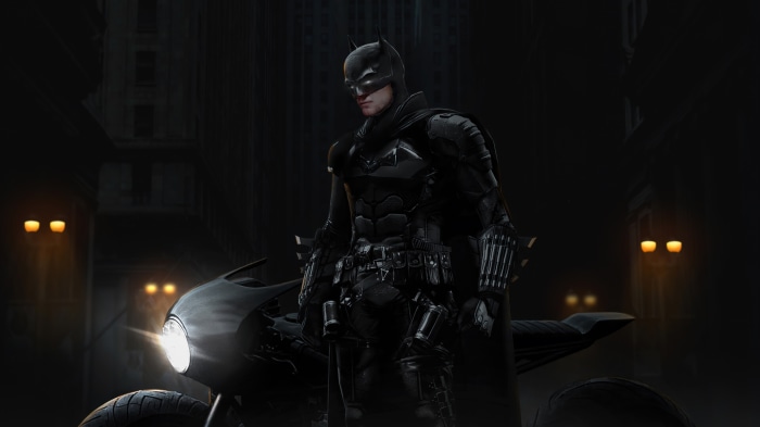 The Batman from The Batman (2022) 4K