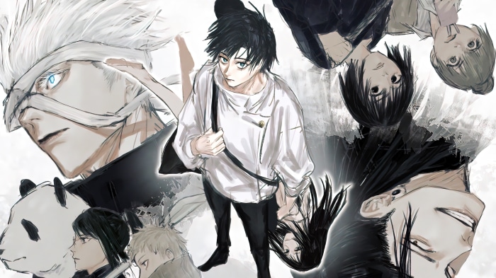Jujutsu Kaisen 0: Yuta, Satoru Gojo, and others