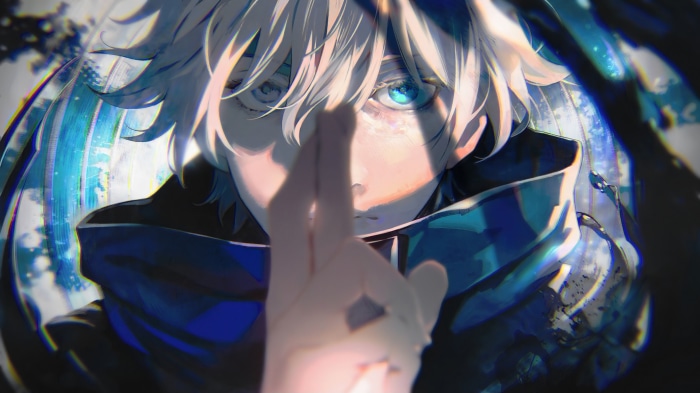 Satoru Gojo from Jujutsu Kaisen