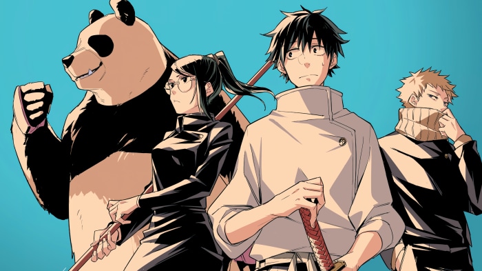 Jujutsu Kaisen 0 characters 4K