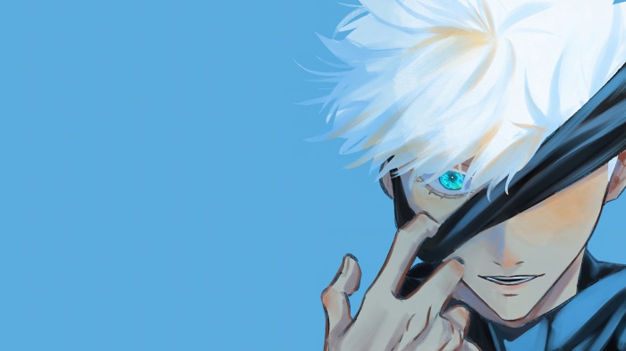 Satoru Gojo from Jujutsu Kaisen 4K