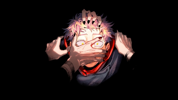 Yuji Itadori from Jujutsu Kaisen 4K