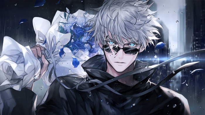 Satoru Gojo from Jujutsu Kaisen in