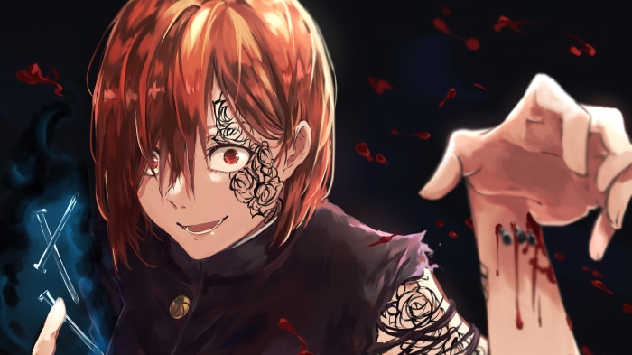 Nobara Kugisaki from Jujutsu Kaisen 4K