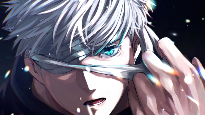 Satoru Gojo from Jujutsu Kaisen 0 in