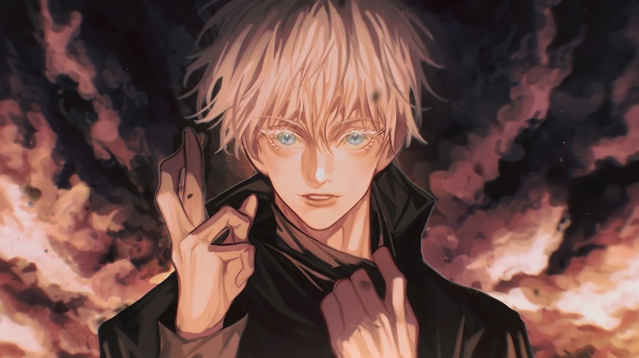 Satoru Gojo from Jujutsu Kaisen