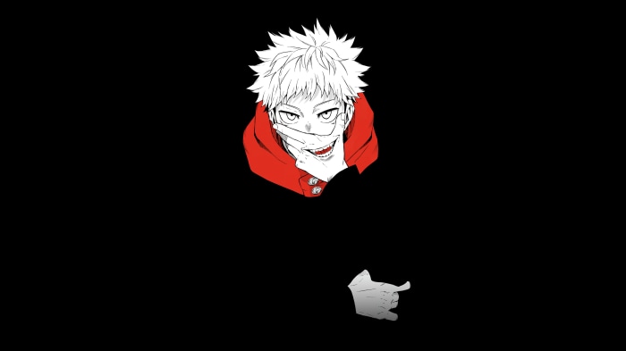 Yuji Itadori from Jujutsu Kaisen 4K