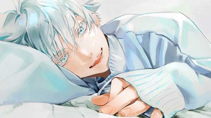 Satoru Gojo from Jujutsu Kaisen Art