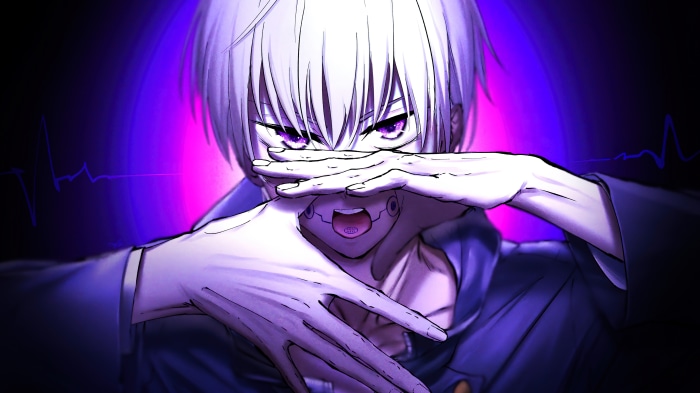 Toge Inumaki from Jujutsu Kaisen 4K