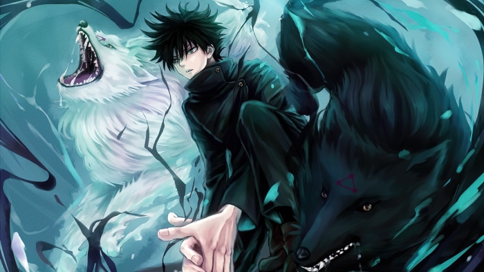 Megumi Fushiguro Summons Wolves in Jujutsu Kaisen