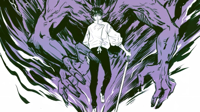Yuta Okkotsu from Jujutsu Kaisen 4K