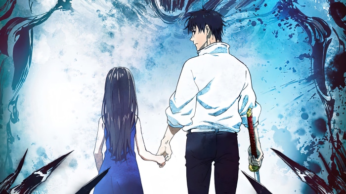 Yuta Okkotsu and Rika Orimoto from Jujutsu Kaisen 0 4K