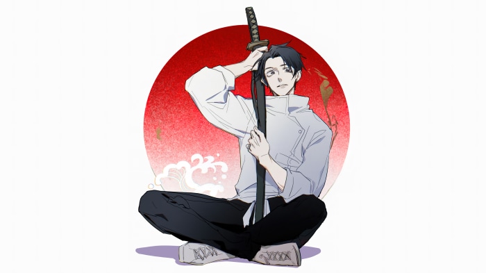Yuta Okkotsu from Jujutsu Kaisen 4K