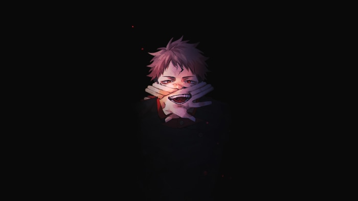 Yuji Itadori from Jujutsu Kaisen 4K