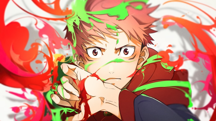 Yuji Itadori from Jujutsu Kaisen 4K