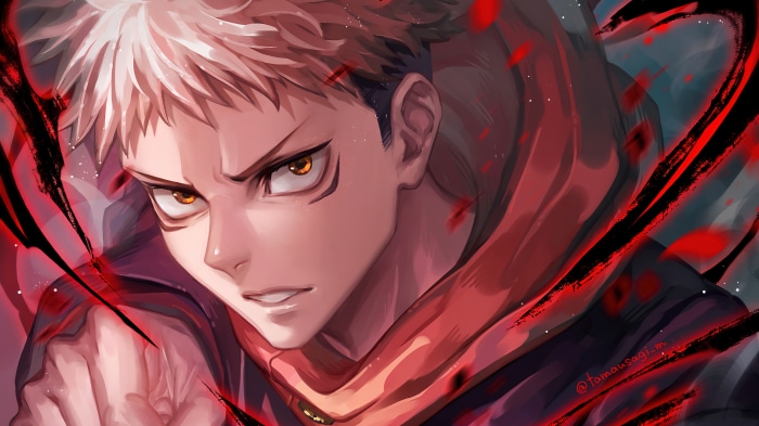 Yuji Itadori from Jujutsu Kaisen 4K
