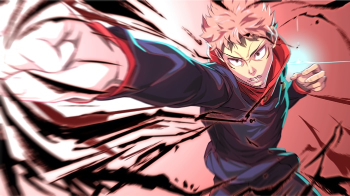 Yuji Itadori from Jujutsu Kaisen 4K