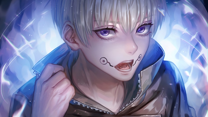 Toge Inumaki from Jujutsu Kaisen 4K