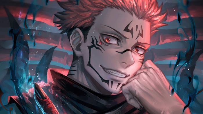 Ryomen Sukuna from Jujutsu Kaisen in 4K