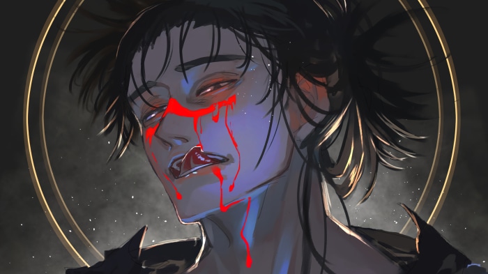 Choso from Jujutsu Kaisen in Art