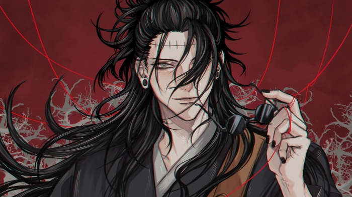 Suguru Geto from Jujutsu Kaisen in
