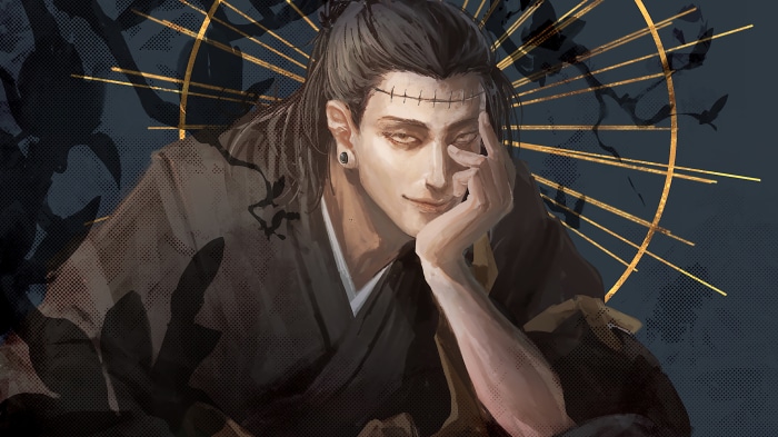 Suguru Geto from Jujutsu Kaisen 4K