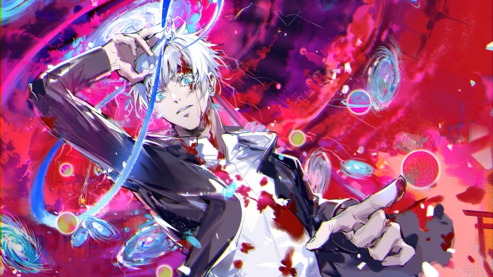 Satoru Gojo from Jujutsu Kaisen 4K