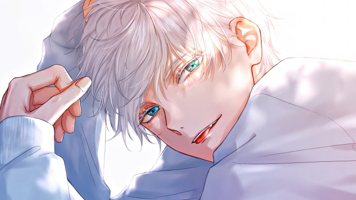 Satoru Gojo from Jujutsu Kaisen Anime in