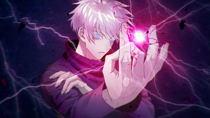 Satoru Gojo Hollow Purple Jujutsu Kaisen Anime K HD Wallpaper Rare Gallery