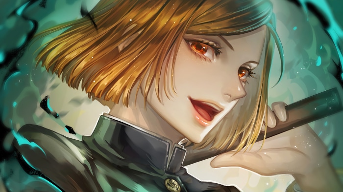 Nobara Kugisaki from Jujutsu Kaisen 4K