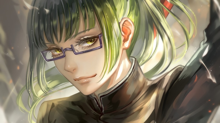 Maki Zenin from Jujutsu Kaisen 4K