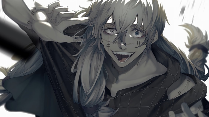 Mahito from Jujutsu Kaisen 4K