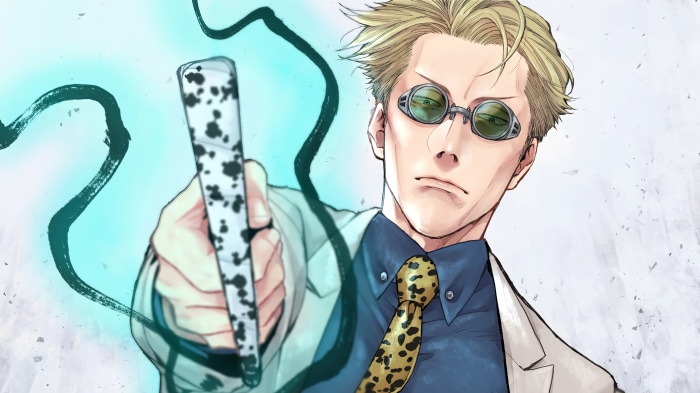 Kento Nanami from Jujutsu Kaisen 4K