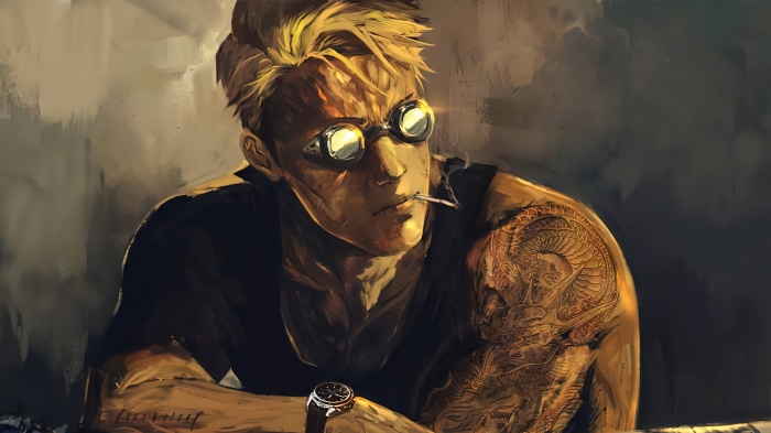 Kento Nanami from Jujutsu Kaisen 4K