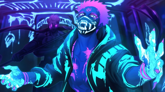 Sukuna from Jujutsu Kaisen in KDA style 4K