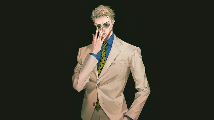 Kento Nanami from Jujutsu Kaisen 4K