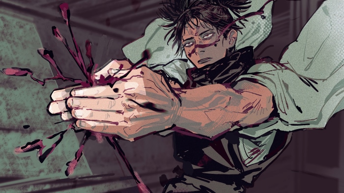 Choso from Jujutsu Kaisen in Action
