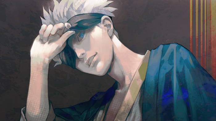 Satoru Gojo from Jujutsu Kaisen 4K