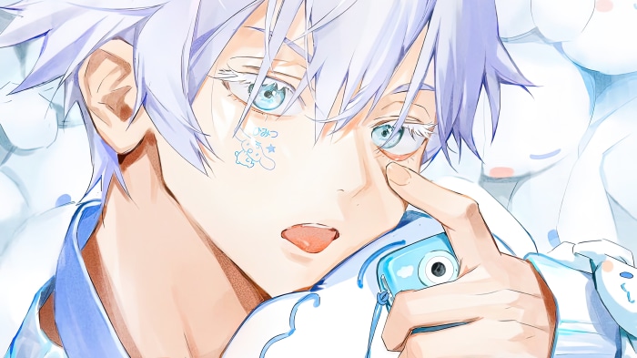 Satoru Gojo from Jujutsu Kaisen 4K