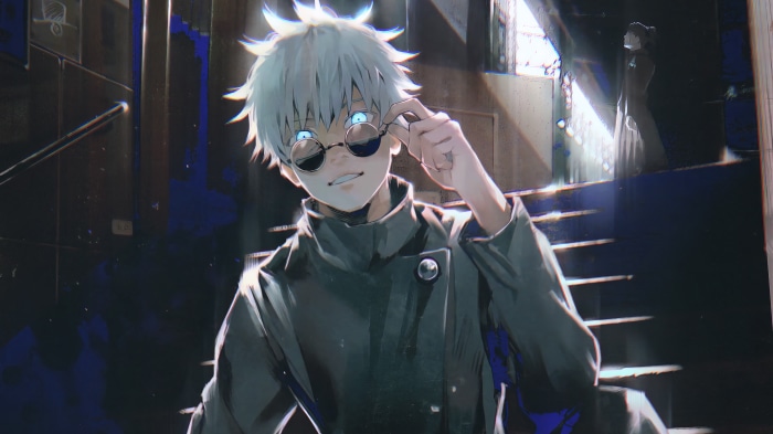 Satoru Gojo from Jujutsu Kaisen 4K