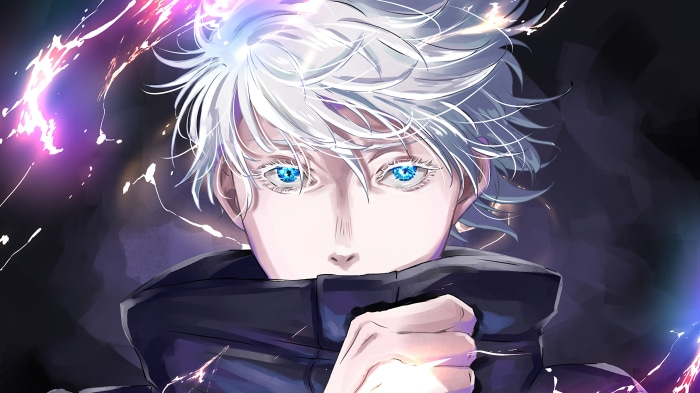 Satoru Gojo from Jujutsu Kaisen in