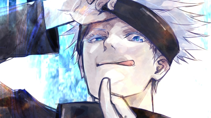 Satoru Gojo from Jujutsu Kaisen 4K