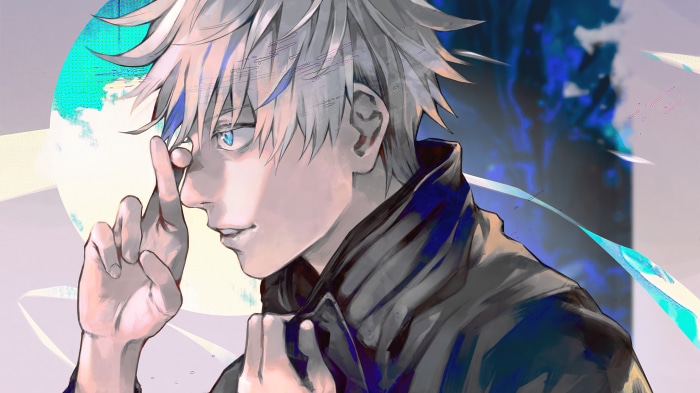 Satoru Gojo from Jujutsu Kaisen 4K
