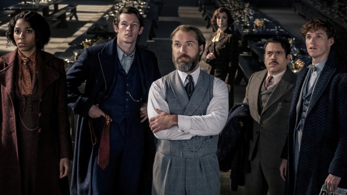 Characters from Fantastic Beasts: The Secrets of Dumbledore 4K