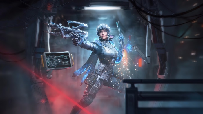 Outrider from Call of Duty: Mobile 4K